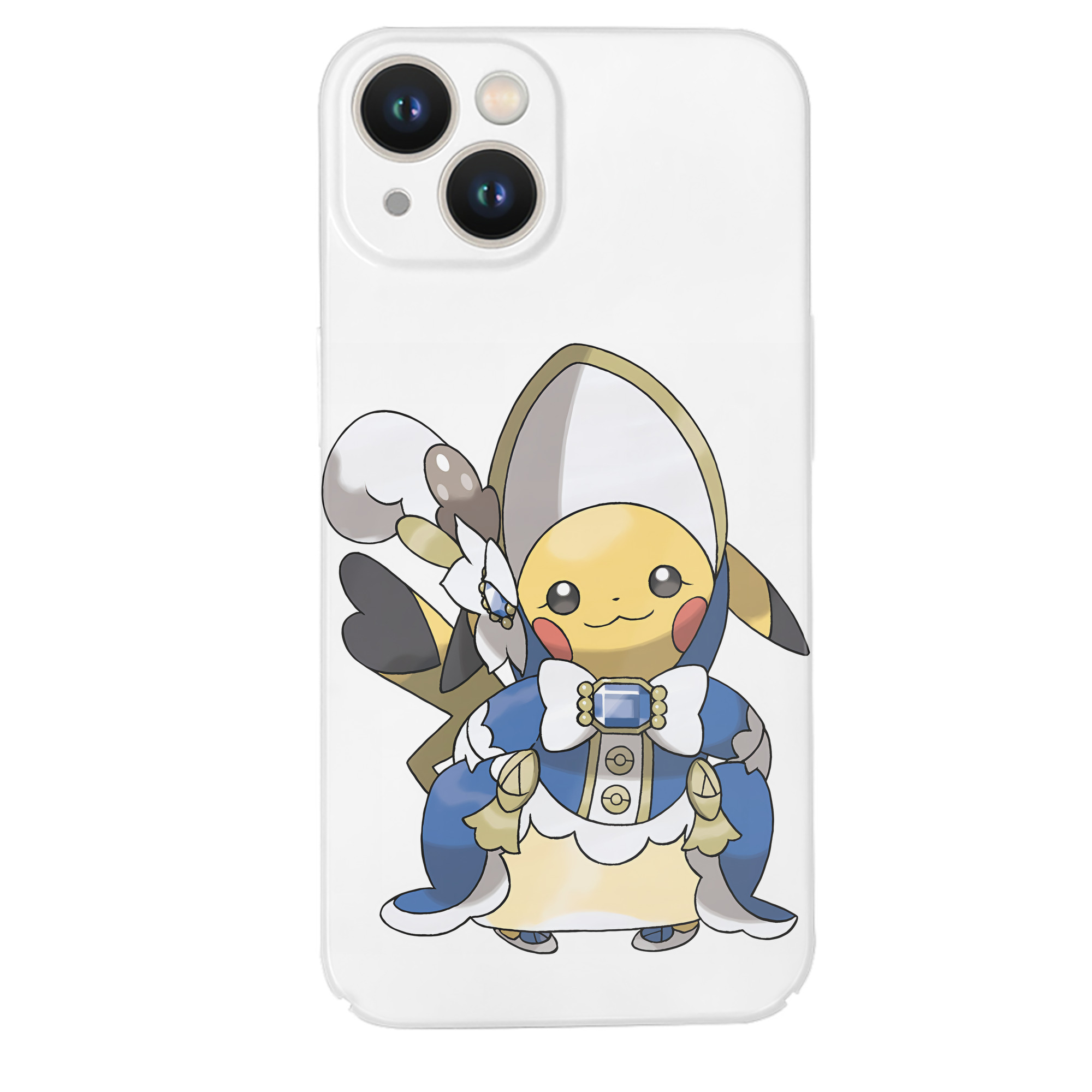 （画像用） ポケットモンスター Pokémon 【iPhone 14シリーズ対応】ハードケース